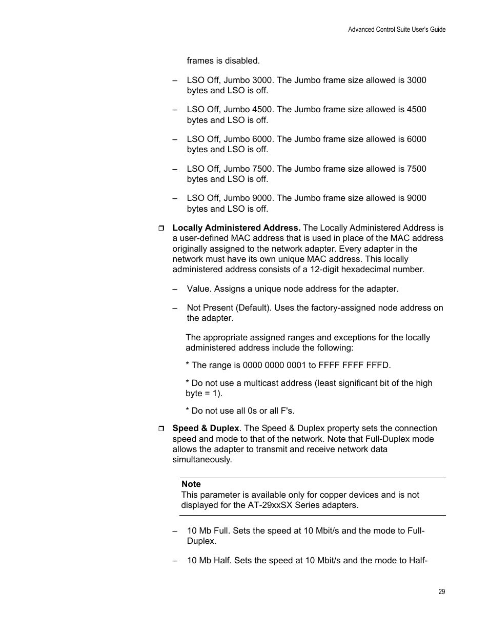 Allied Telesis AT-2972T/2 User Manual | Page 29 / 76