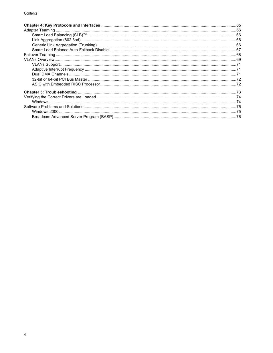 Allied Telesis AT-2972T/2 User Manual | Page 4 / 76