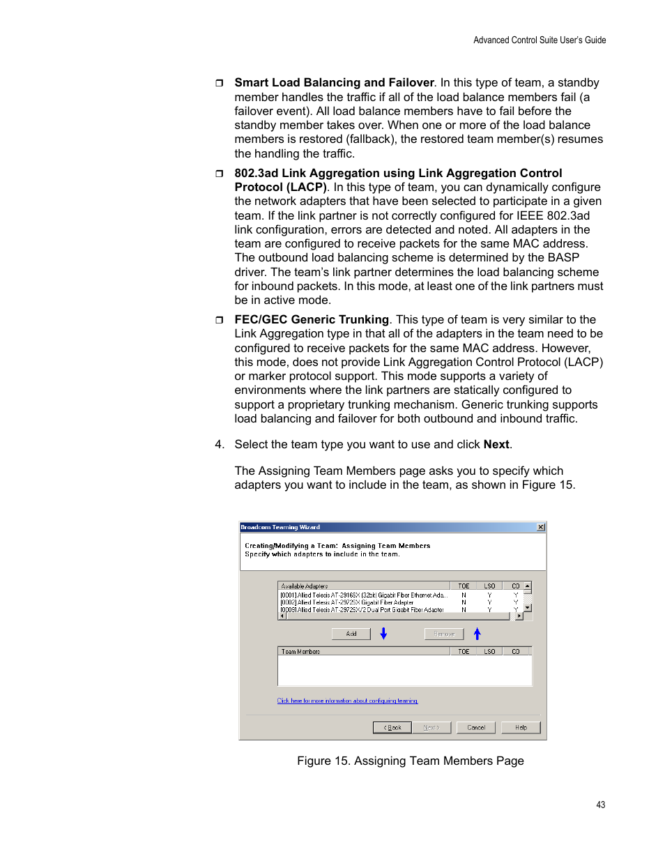 Allied Telesis AT-2972T/2 User Manual | Page 43 / 76