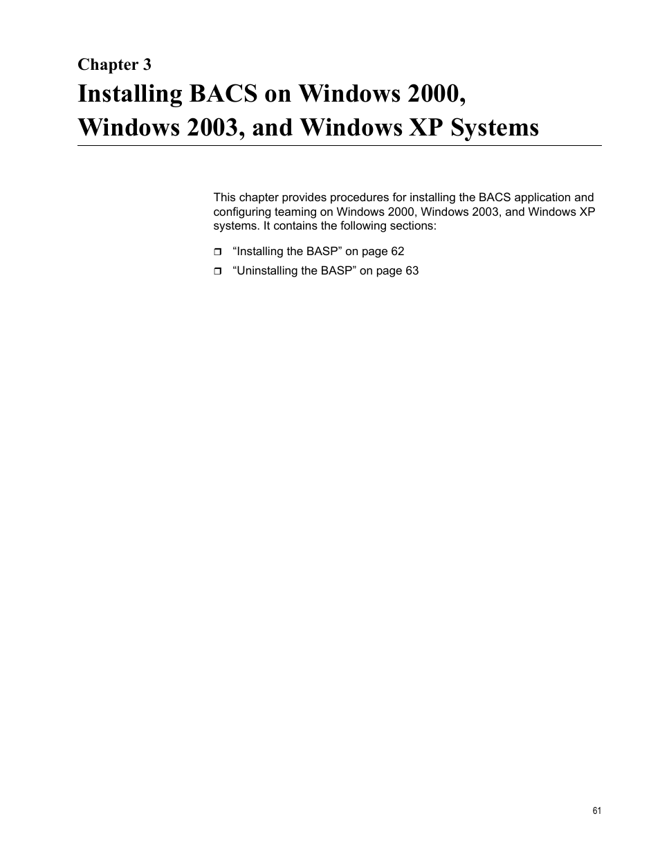 Chapter 3 | Allied Telesis AT-2972T/2 User Manual | Page 61 / 76