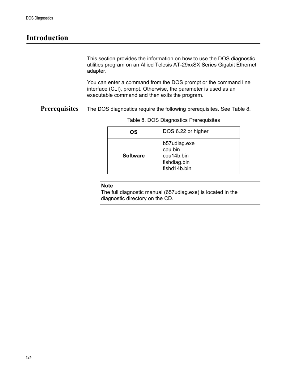 Introduction, Prerequisites | Allied Telesis AT-2972T/2 User Manual | Page 124 / 144