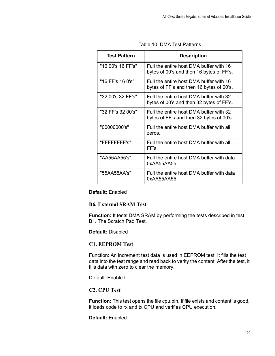Allied Telesis AT-2972T/2 User Manual | Page 129 / 144