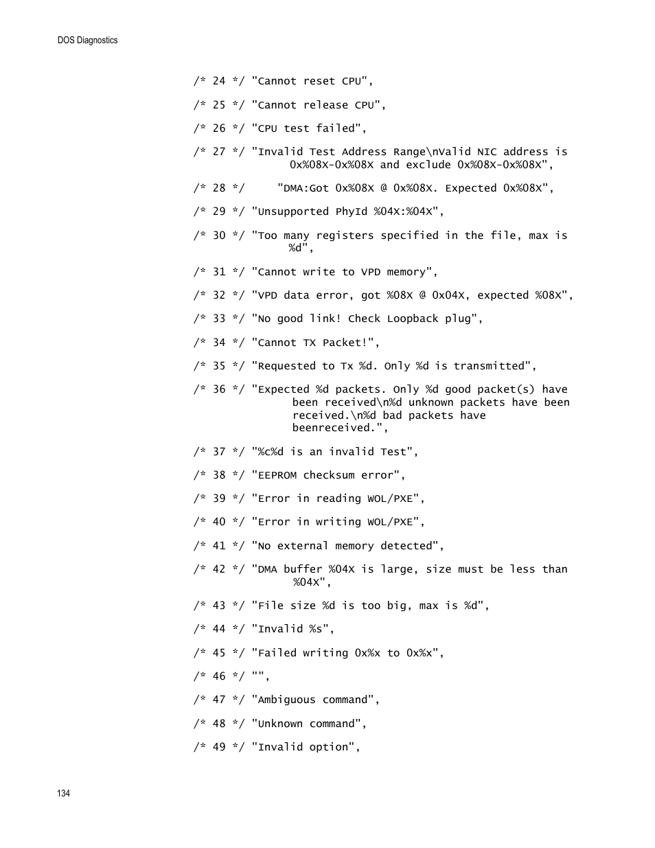 Allied Telesis AT-2972T/2 User Manual | Page 134 / 144