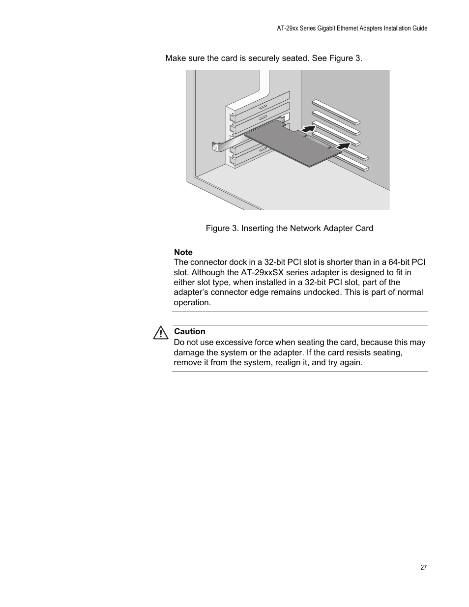 Allied Telesis AT-2972T/2 User Manual | Page 27 / 144