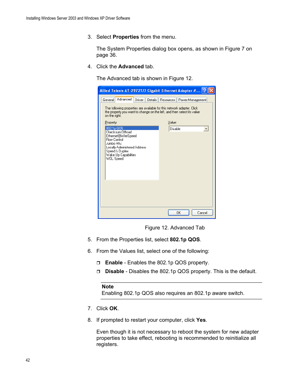 Allied Telesis AT-2972T/2 User Manual | Page 42 / 144