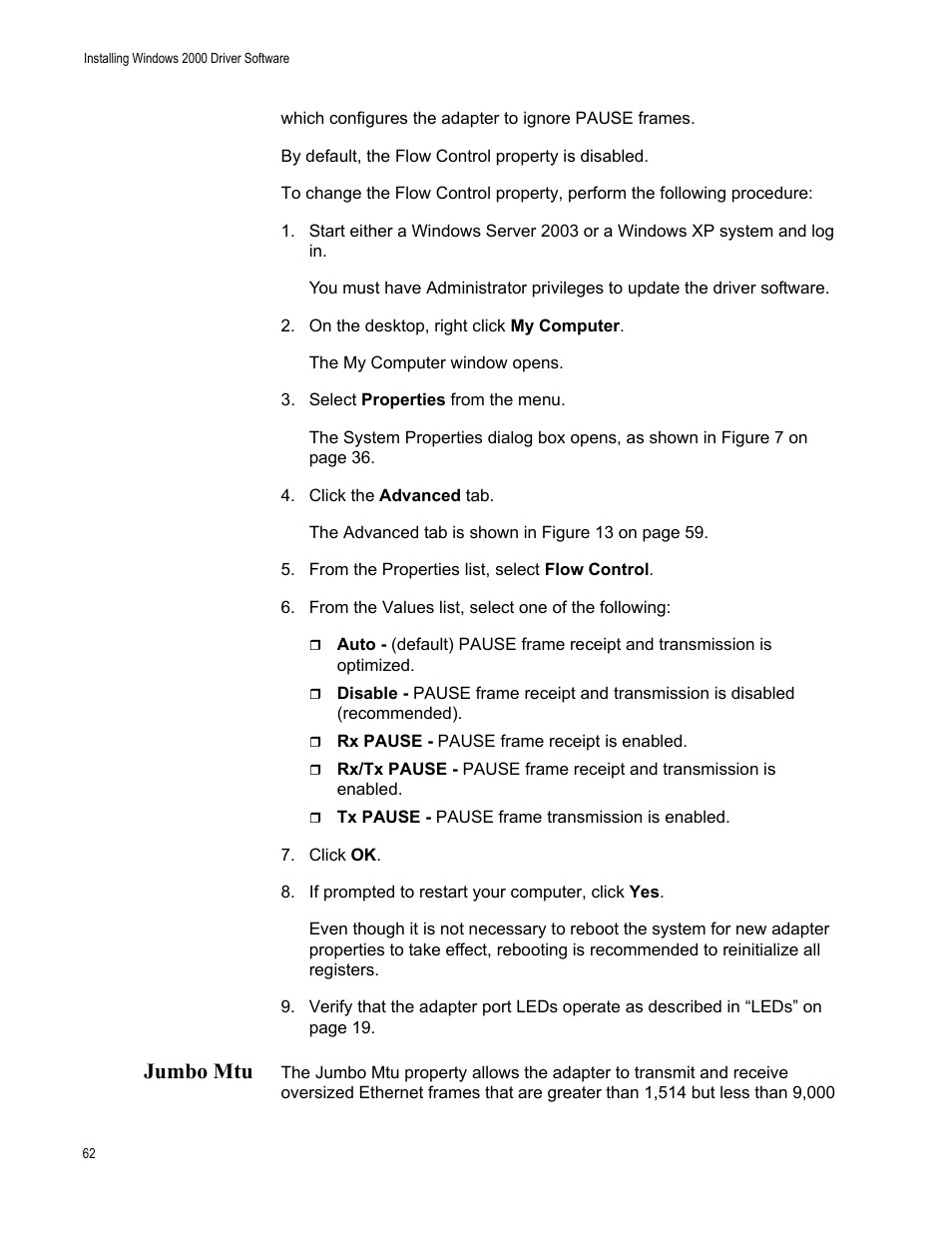 Jumbo mtu | Allied Telesis AT-2972T/2 User Manual | Page 62 / 144