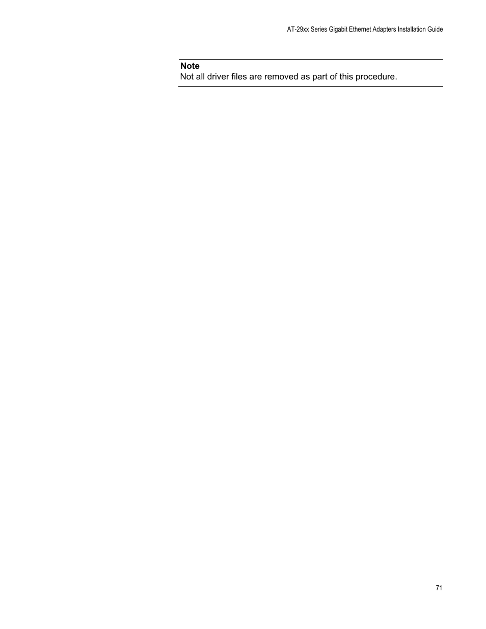 Allied Telesis AT-2972T/2 User Manual | Page 71 / 144