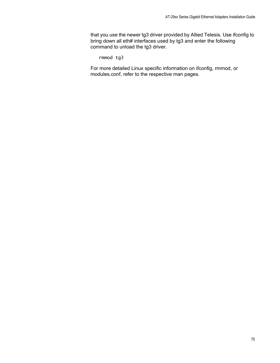 Allied Telesis AT-2972T/2 User Manual | Page 75 / 144