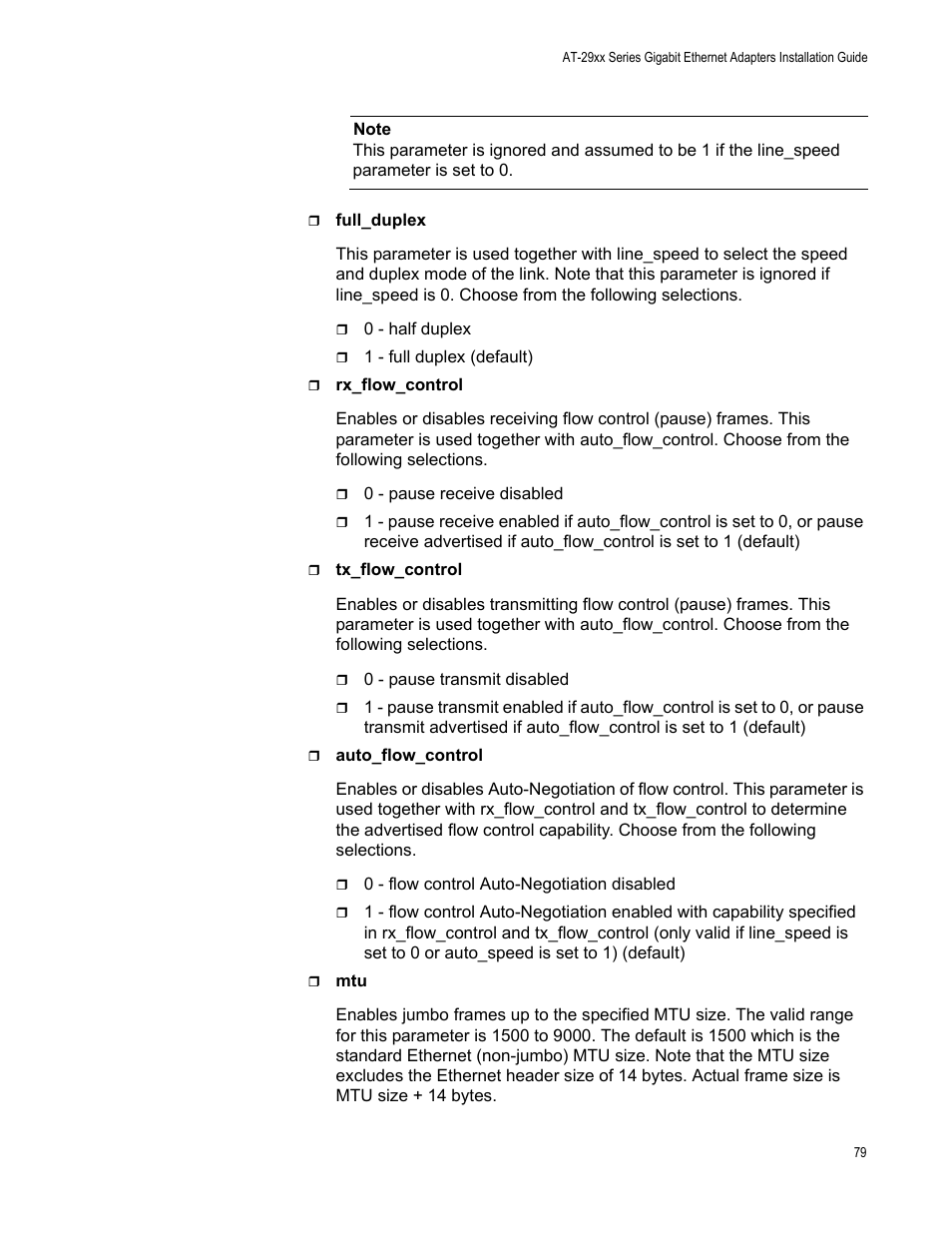 Allied Telesis AT-2972T/2 User Manual | Page 79 / 144