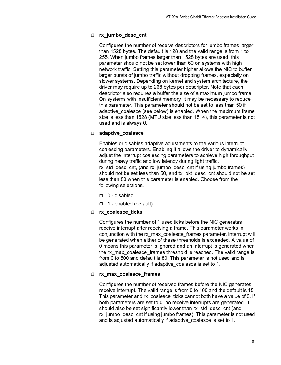 Allied Telesis AT-2972T/2 User Manual | Page 81 / 144