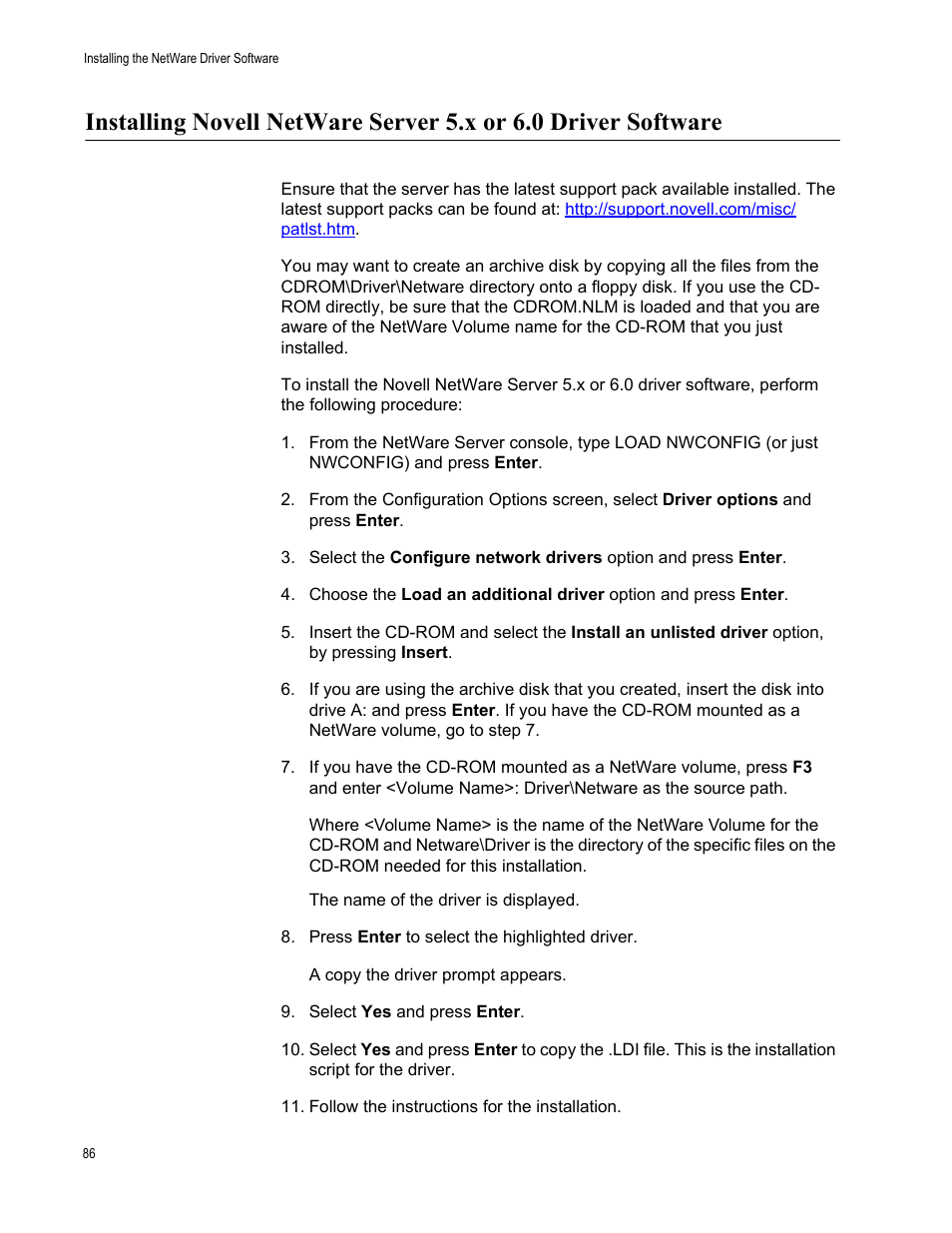 Allied Telesis AT-2972T/2 User Manual | Page 86 / 144