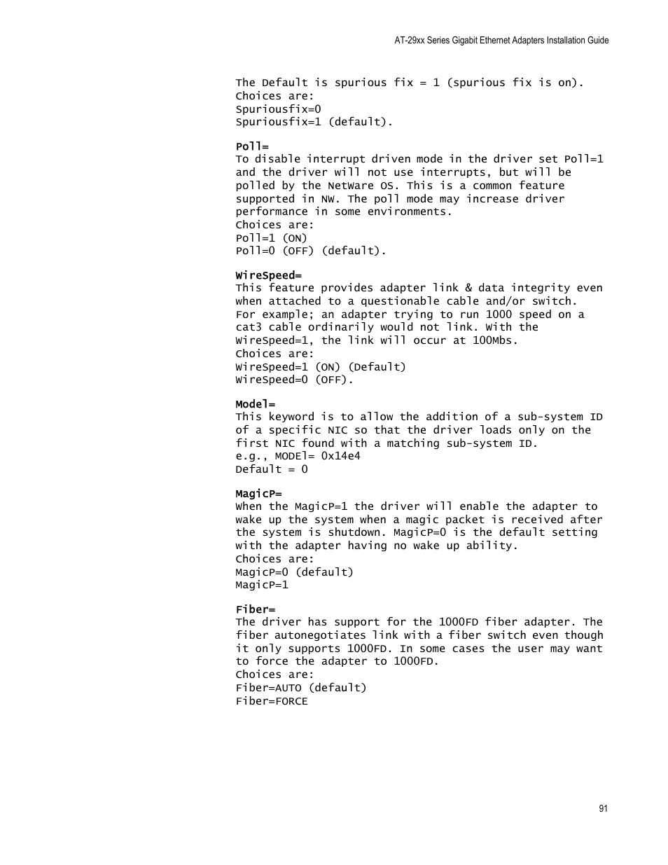 Allied Telesis AT-2972T/2 User Manual | Page 91 / 144