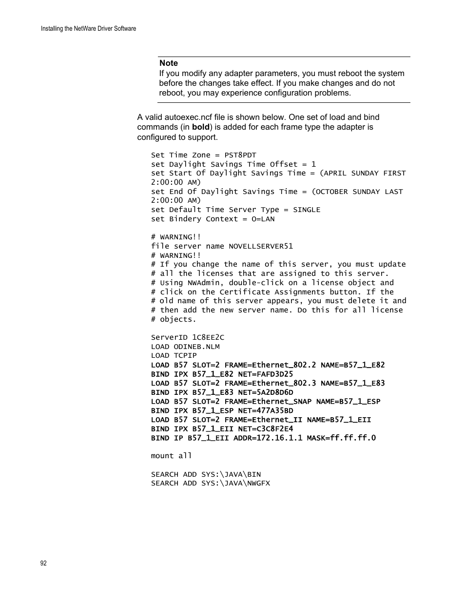 Allied Telesis AT-2972T/2 User Manual | Page 92 / 144