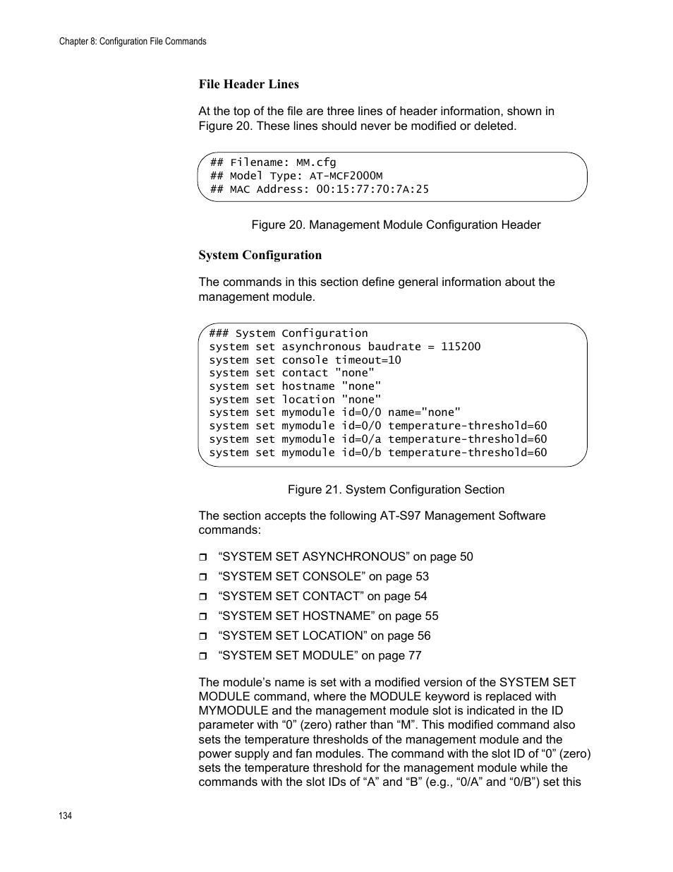 Allied Telesis AT-S97 User Manual | Page 134 / 218