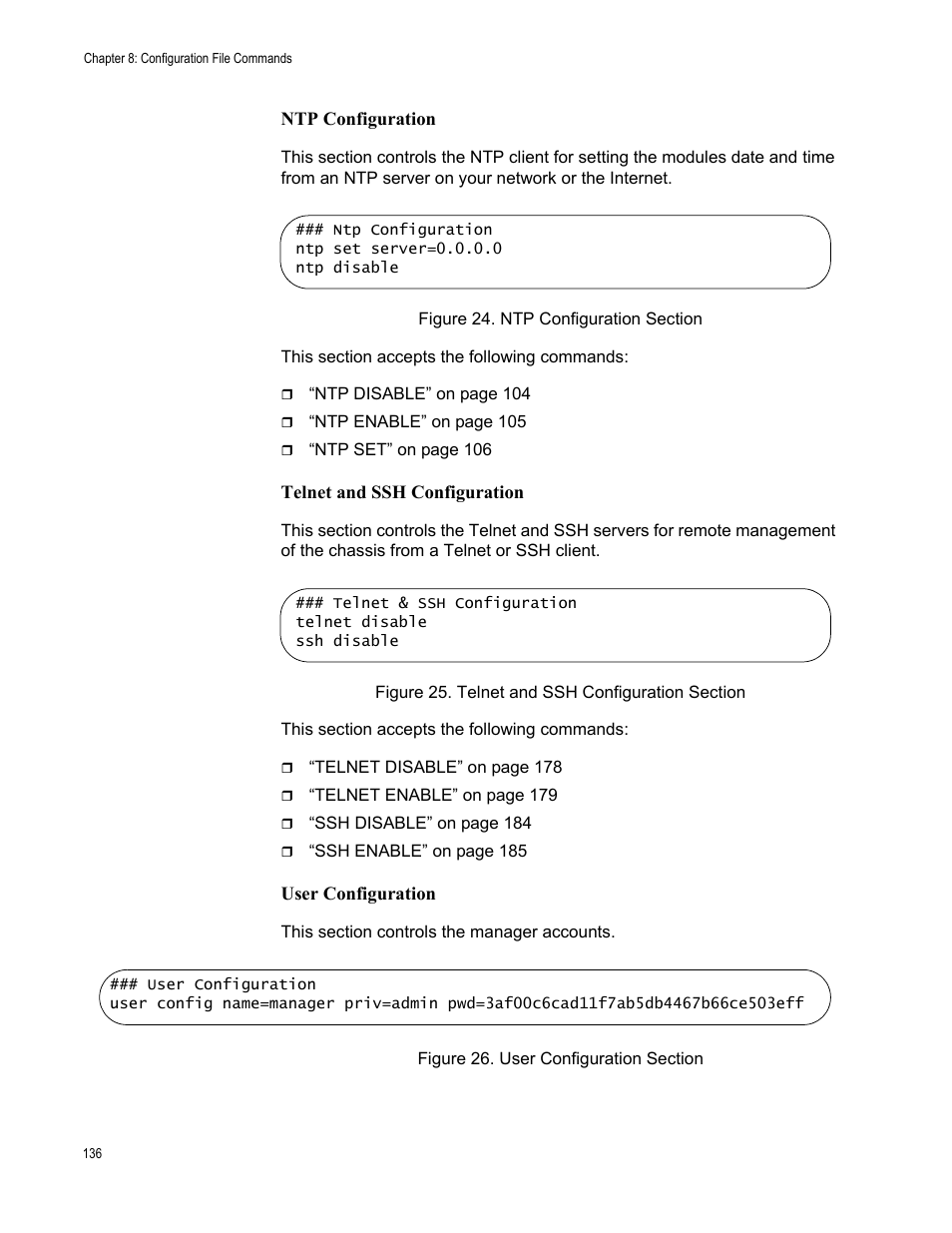 Allied Telesis AT-S97 User Manual | Page 136 / 218