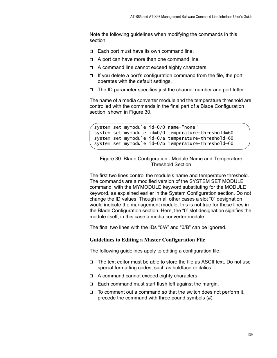 Allied Telesis AT-S97 User Manual | Page 139 / 218