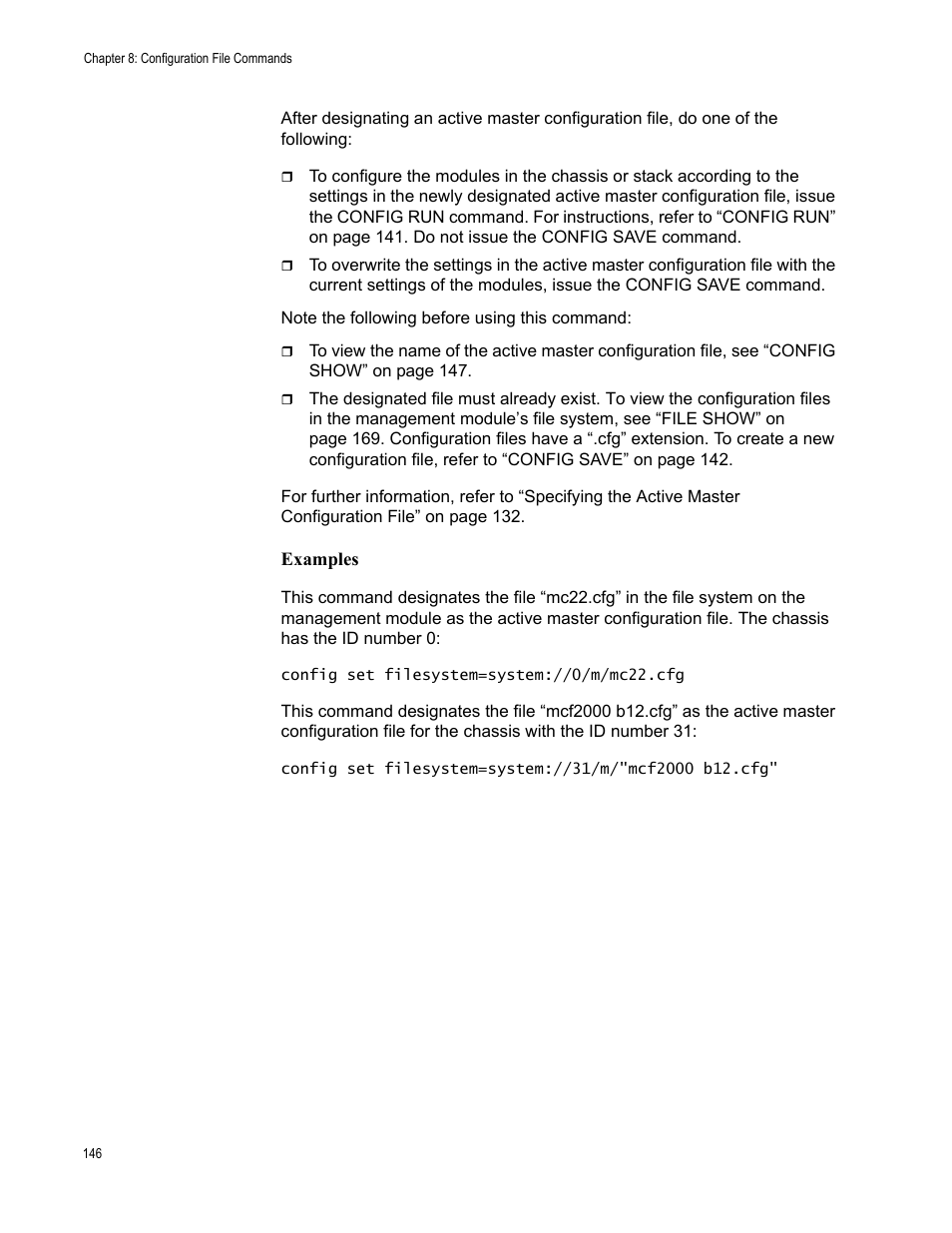 Allied Telesis AT-S97 User Manual | Page 146 / 218