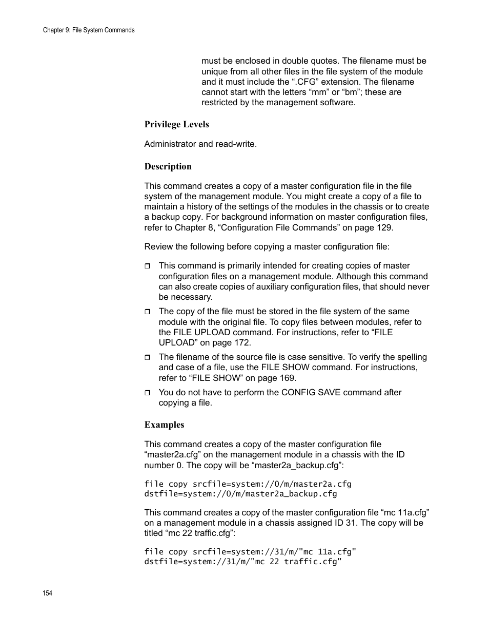 Allied Telesis AT-S97 User Manual | Page 154 / 218