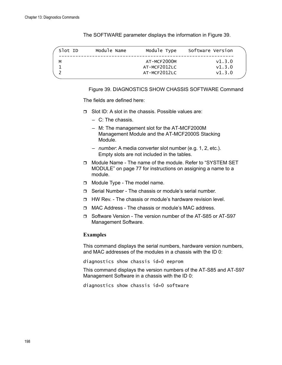 Allied Telesis AT-S97 User Manual | Page 198 / 218