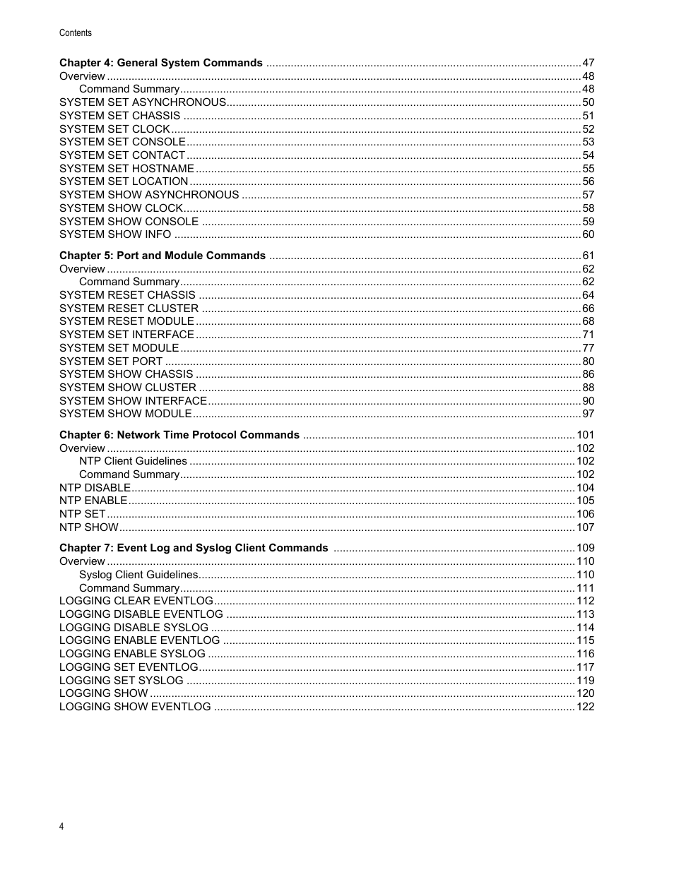 Allied Telesis AT-S97 User Manual | Page 4 / 218