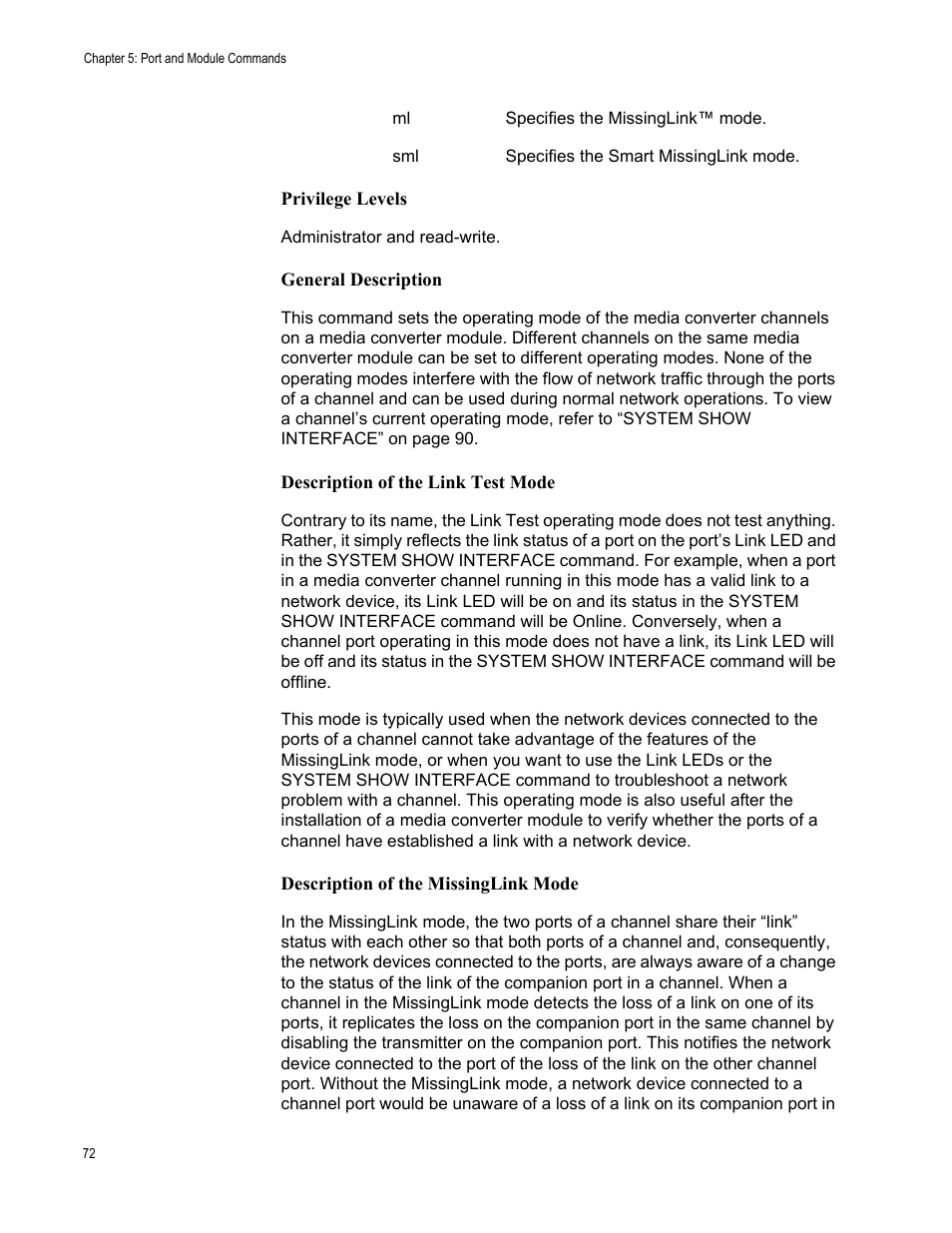 Allied Telesis AT-S97 User Manual | Page 72 / 218