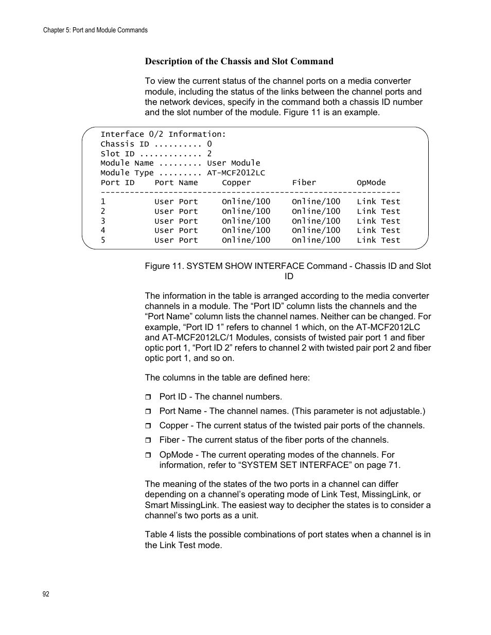 Allied Telesis AT-S97 User Manual | Page 92 / 218