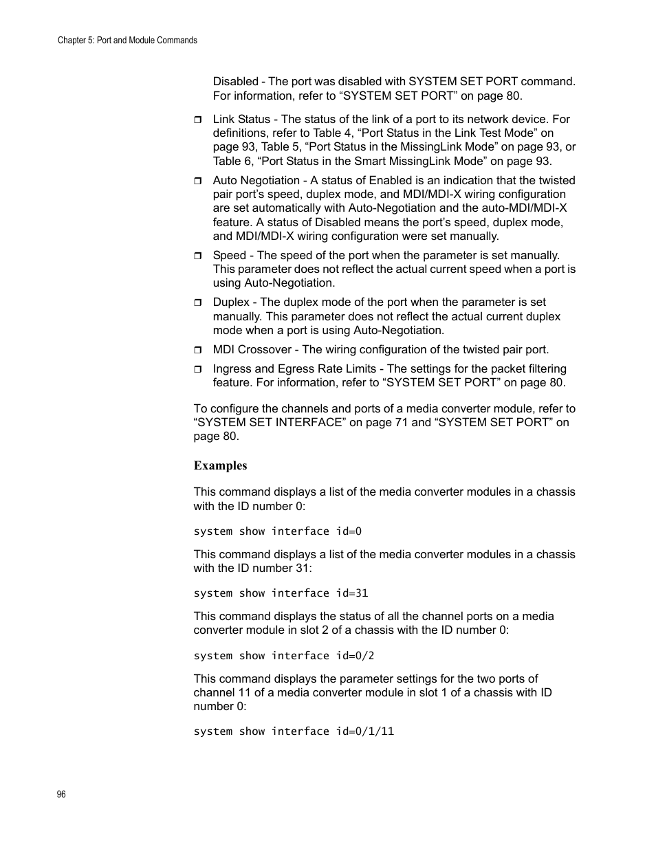 Allied Telesis AT-S97 User Manual | Page 96 / 218