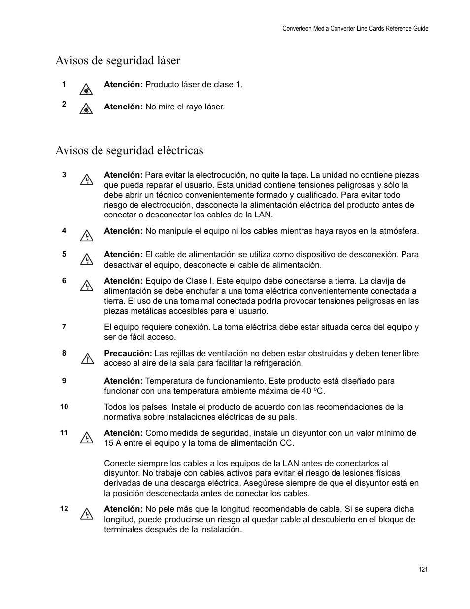 Allied Telesis AT-CM70S User Manual | Page 121 / 136