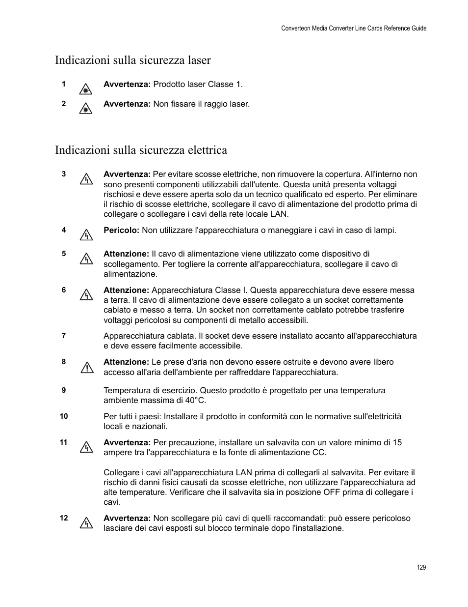 Allied Telesis AT-CM70S User Manual | Page 129 / 136