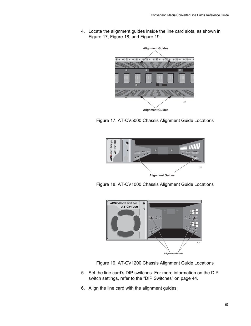 Allied Telesis AT-CM70S User Manual | Page 67 / 136