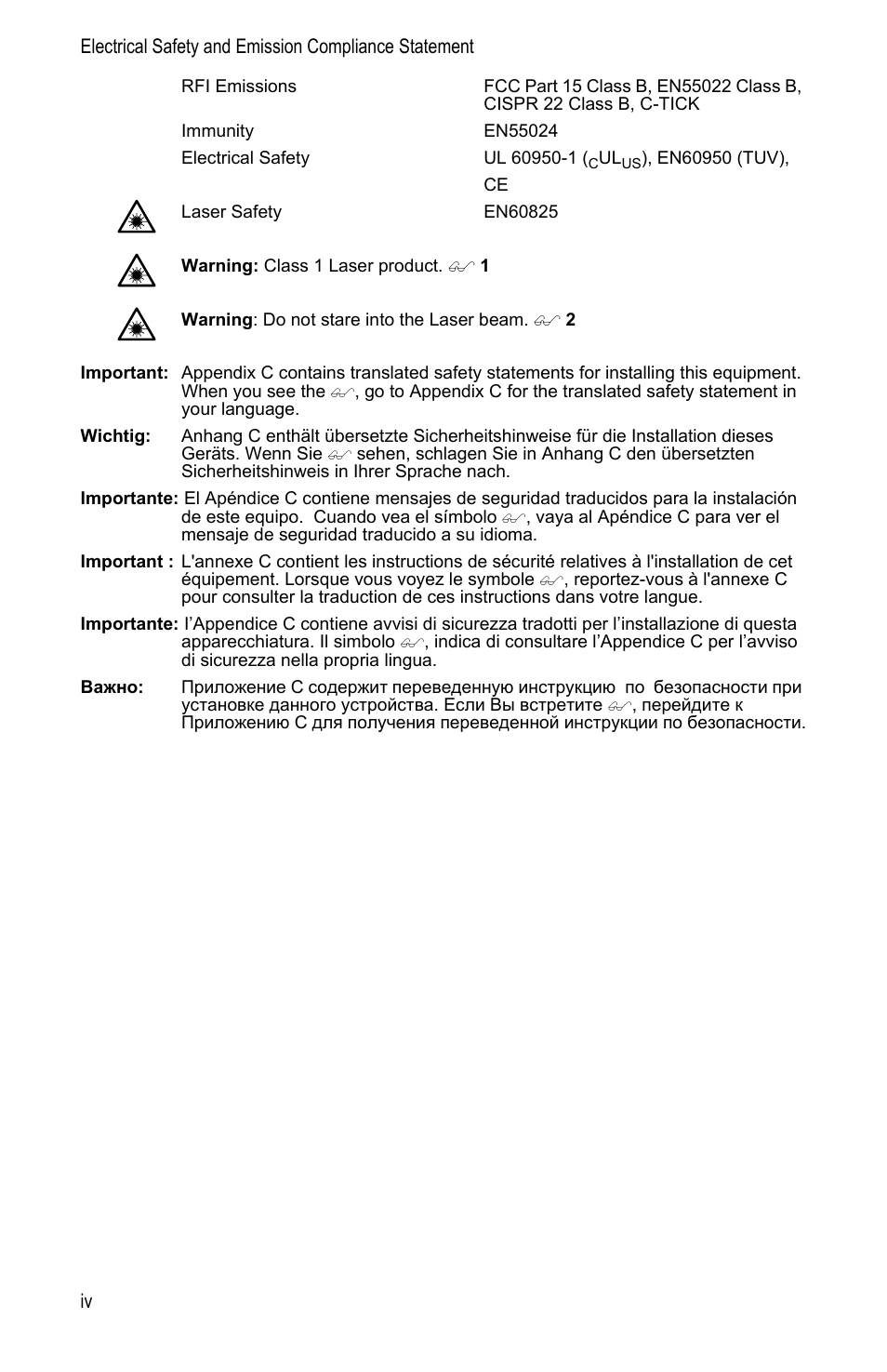 Allied Telesis AT-MC104LH User Manual | Page 4 / 84
