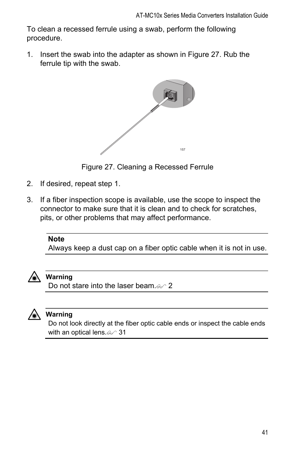 Allied Telesis AT-MC104LH User Manual | Page 51 / 84
