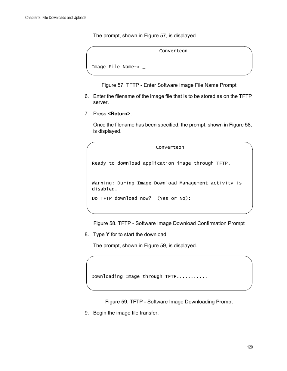 Allied Telesis AT-S70 User Manual | Page 120 / 134