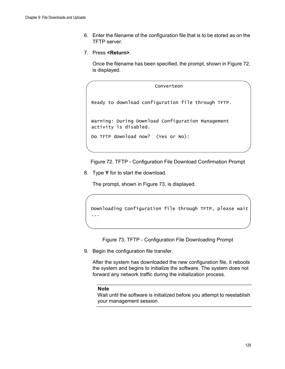 Allied Telesis AT-S70 User Manual | Page 128 / 134