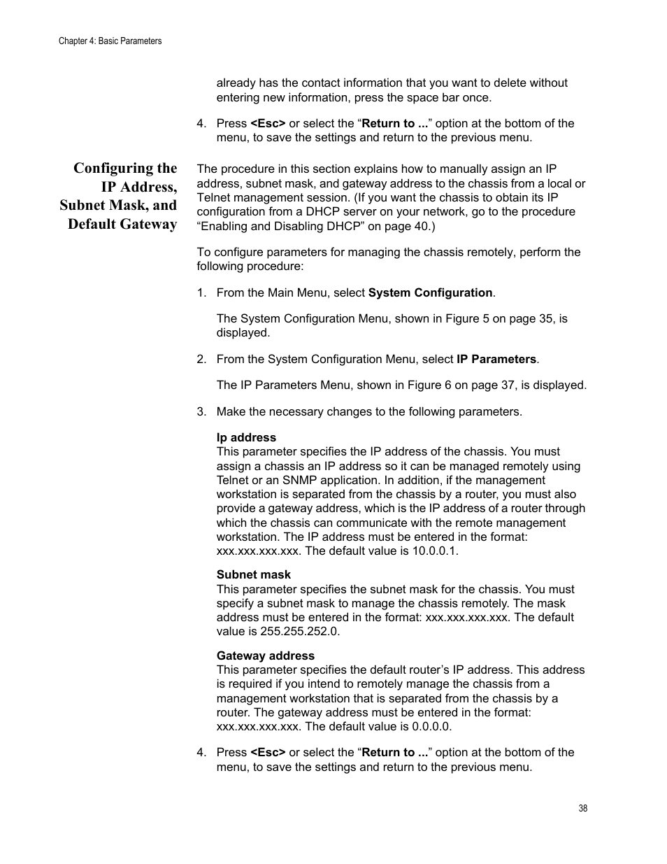 Allied Telesis AT-S70 User Manual | Page 38 / 134