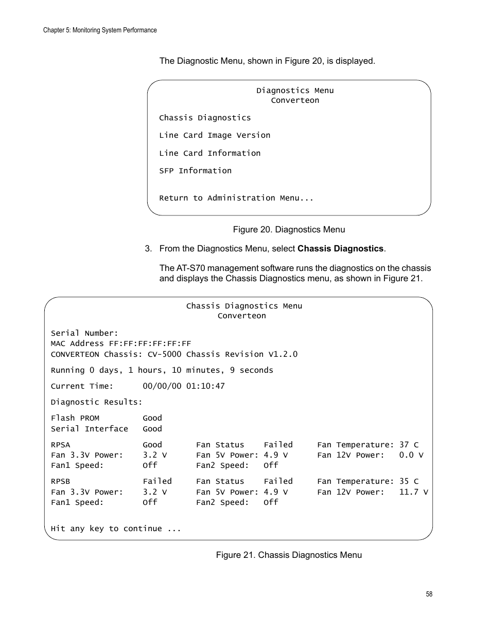 Allied Telesis AT-S70 User Manual | Page 58 / 134