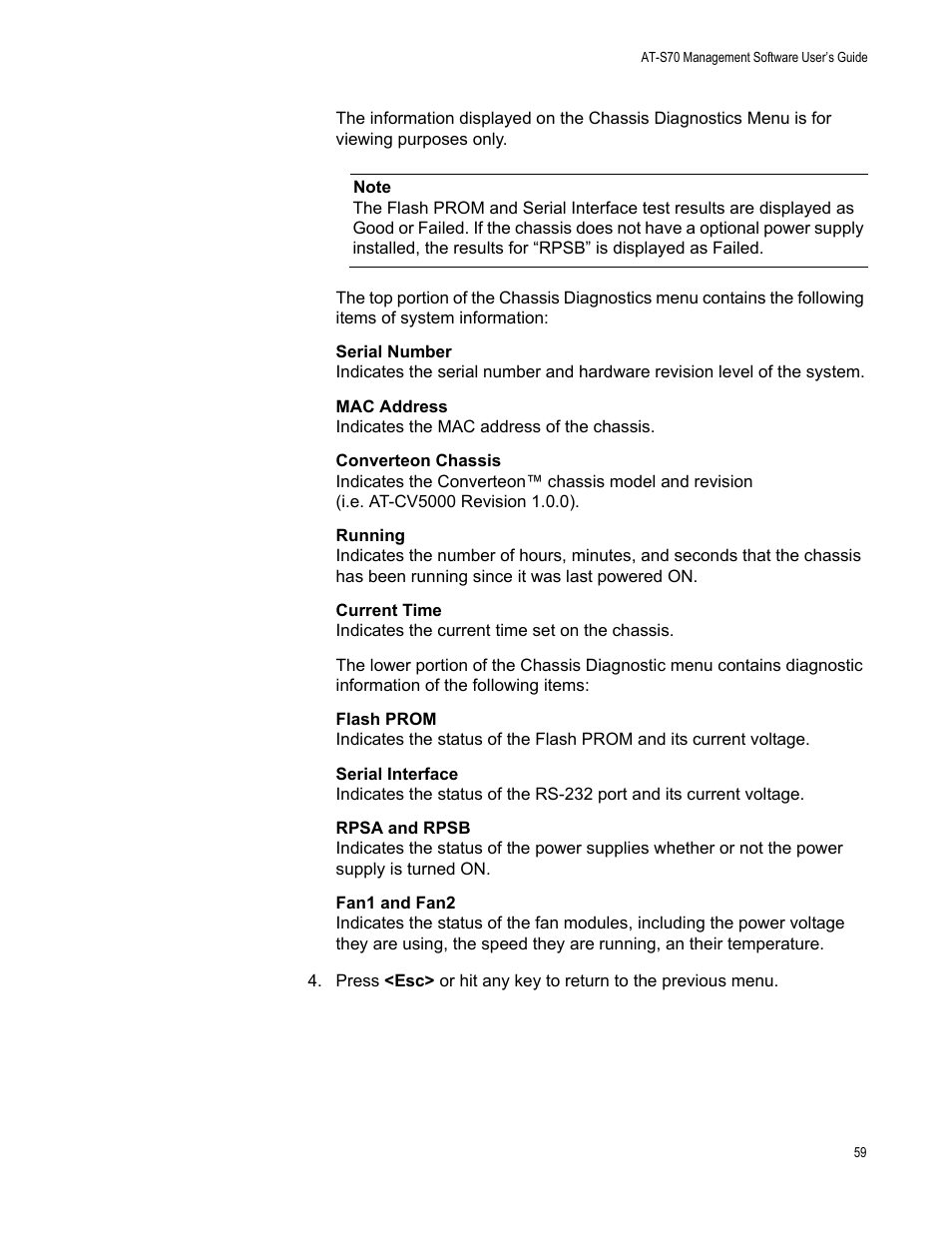 Allied Telesis AT-S70 User Manual | Page 59 / 134