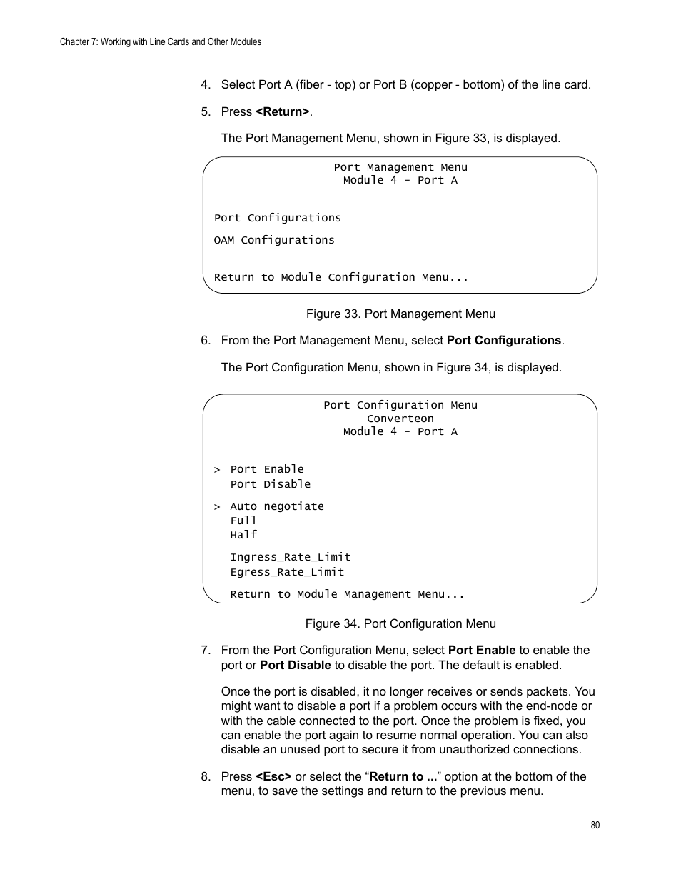 Allied Telesis AT-S70 User Manual | Page 80 / 134