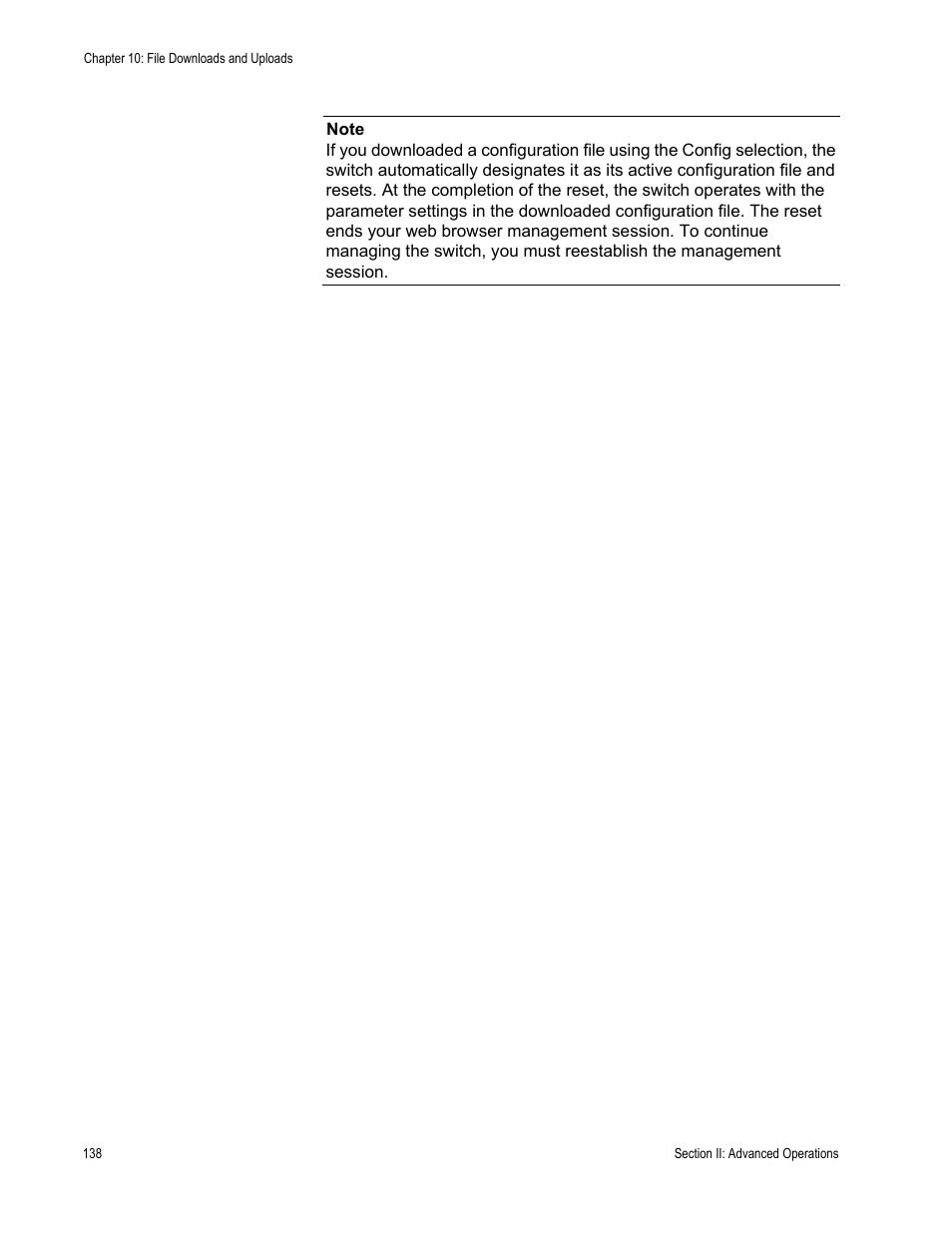 Allied Telesis AT-S63 User Manual | Page 138 / 462