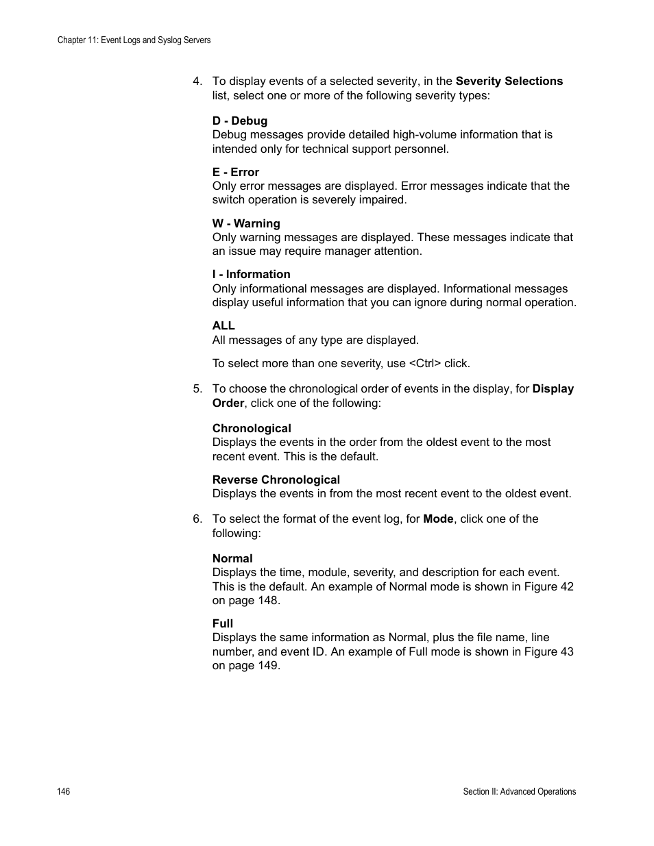 Allied Telesis AT-S63 User Manual | Page 146 / 462