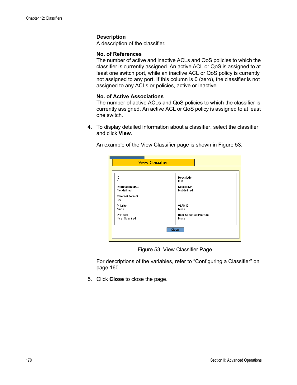 Allied Telesis AT-S63 User Manual | Page 170 / 462