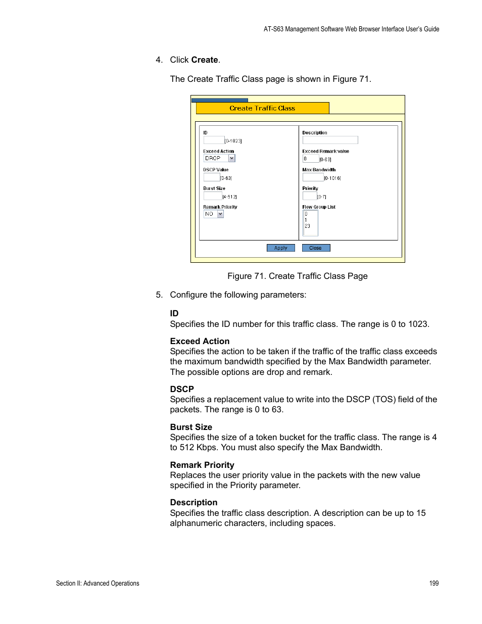 Allied Telesis AT-S63 User Manual | Page 199 / 462