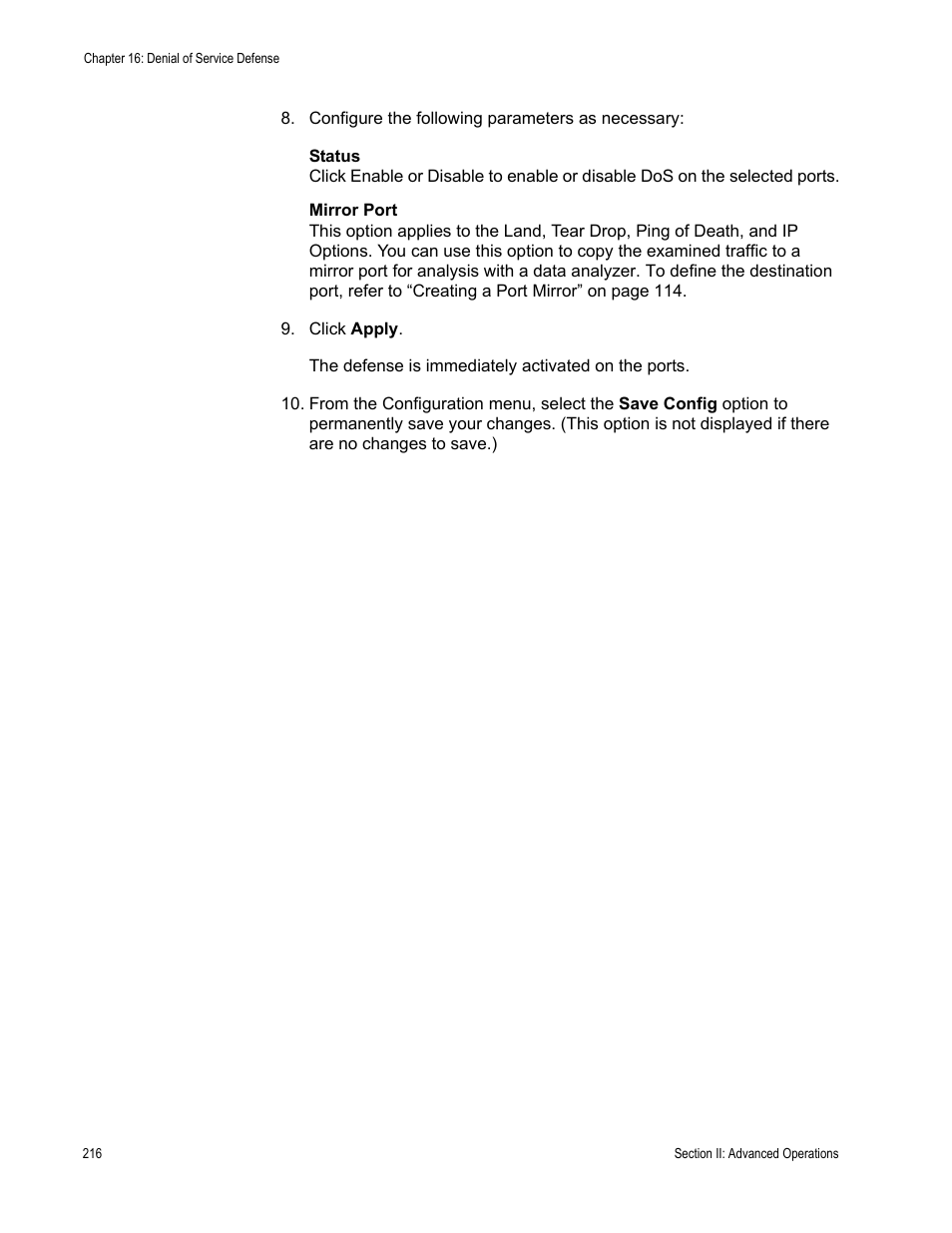 Allied Telesis AT-S63 User Manual | Page 216 / 462