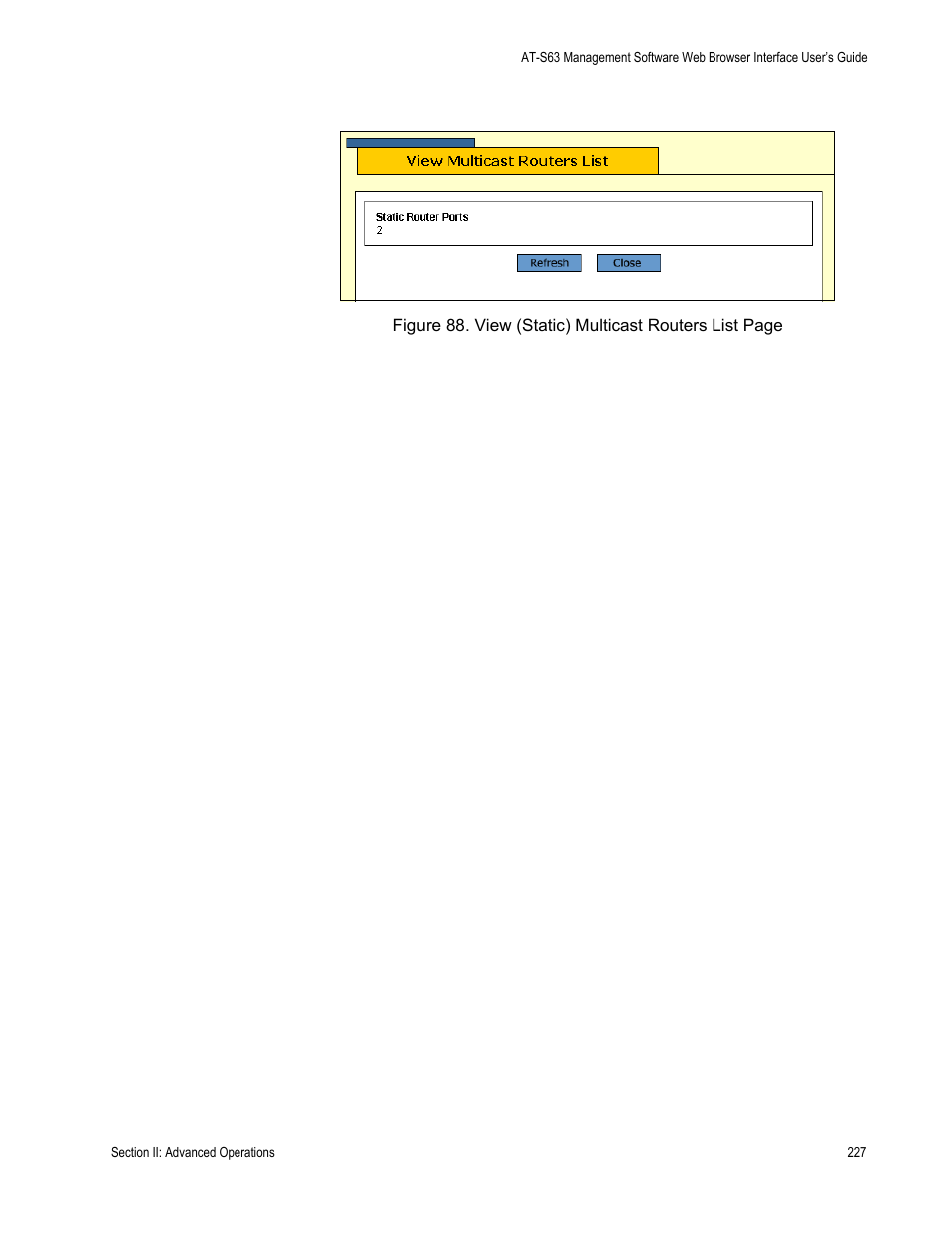 Allied Telesis AT-S63 User Manual | Page 227 / 462