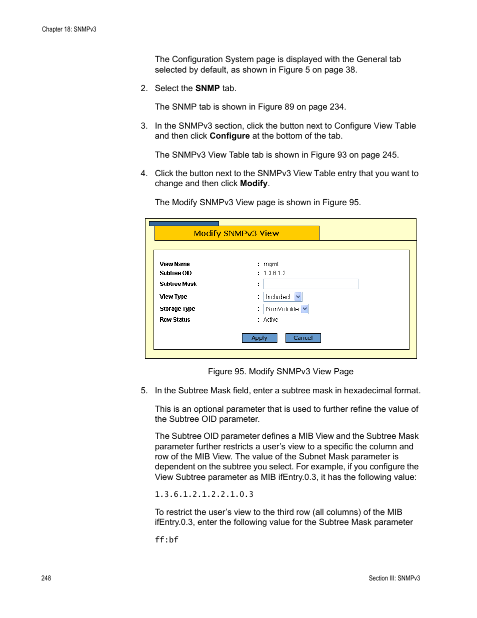 Allied Telesis AT-S63 User Manual | Page 248 / 462