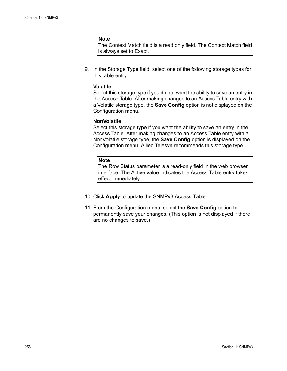 Allied Telesis AT-S63 User Manual | Page 256 / 462