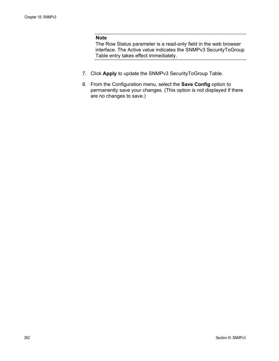 Allied Telesis AT-S63 User Manual | Page 262 / 462