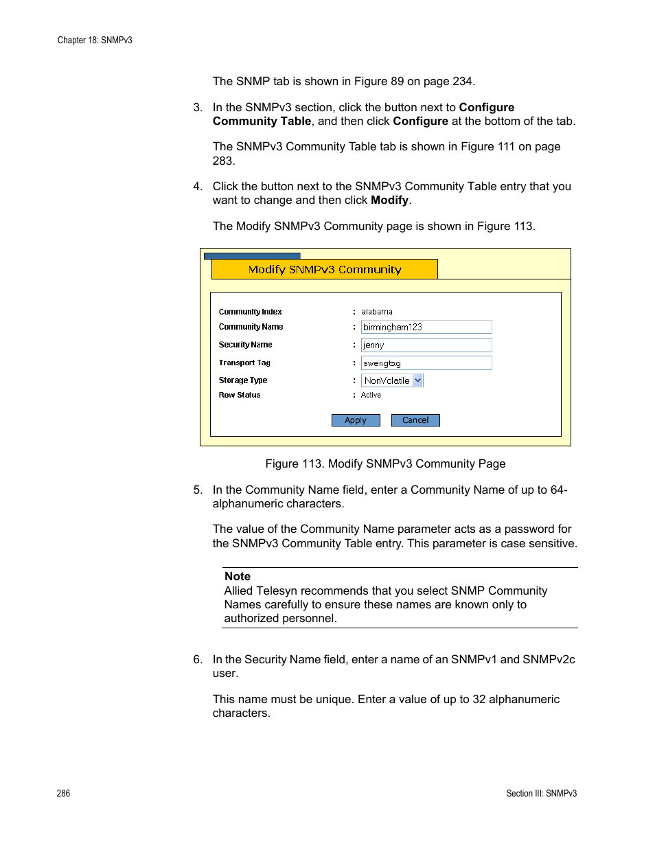 Allied Telesis AT-S63 User Manual | Page 286 / 462
