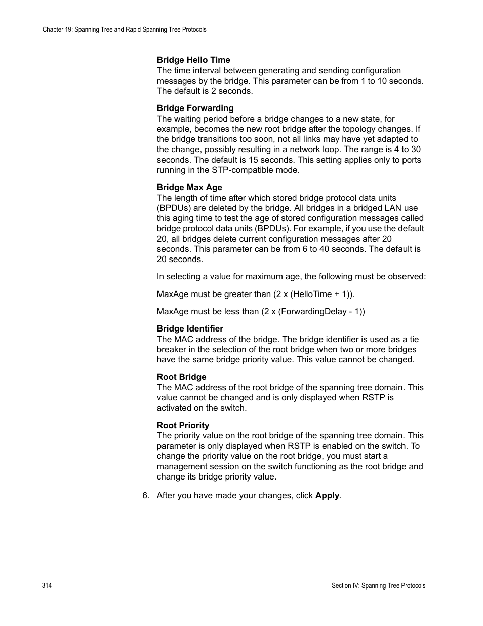 Allied Telesis AT-S63 User Manual | Page 314 / 462