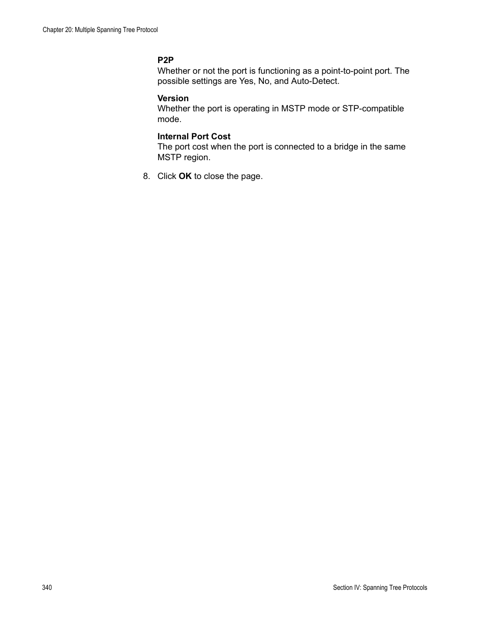 Allied Telesis AT-S63 User Manual | Page 340 / 462